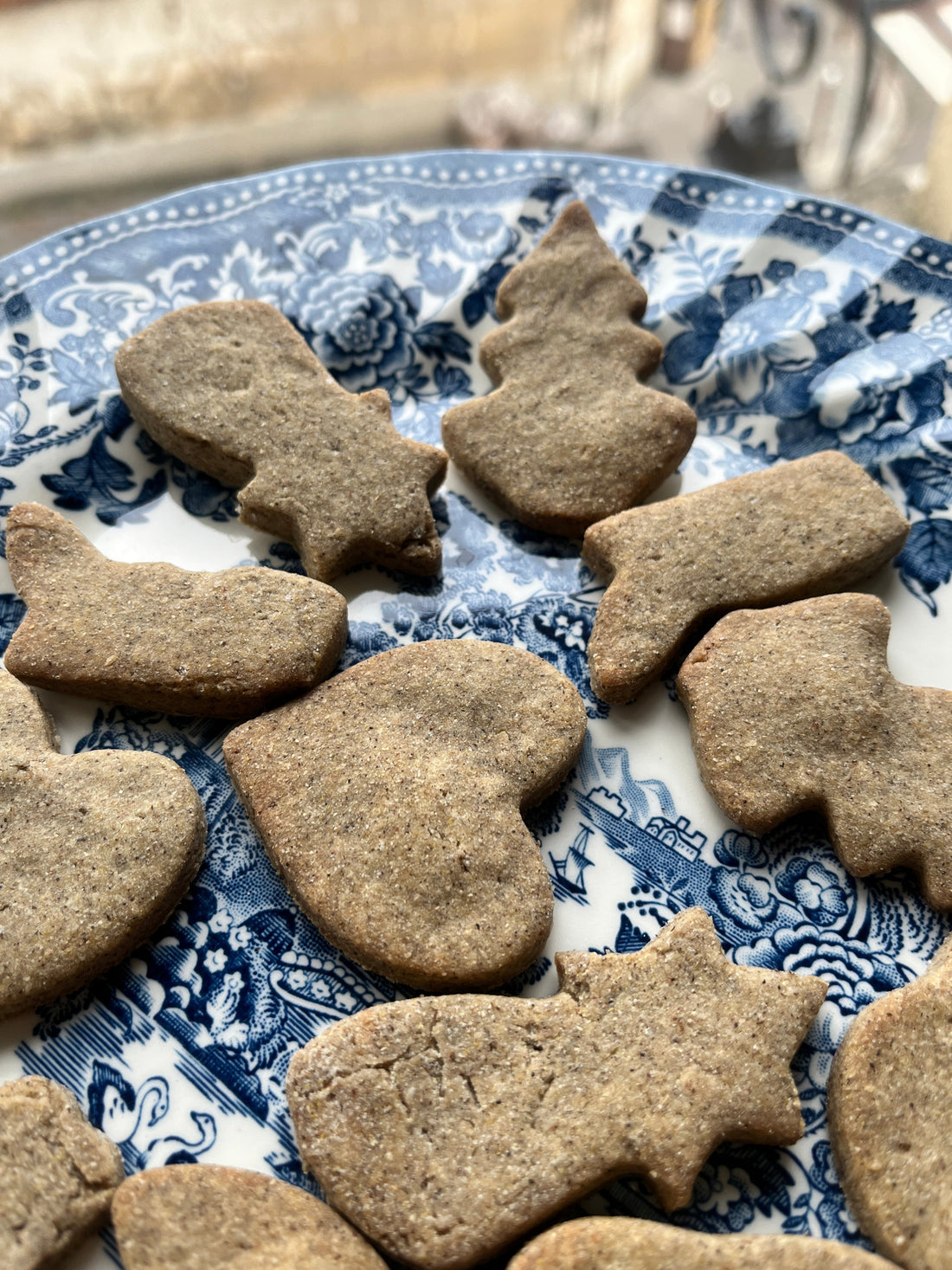 Sablés au sarrasin sans gluten
