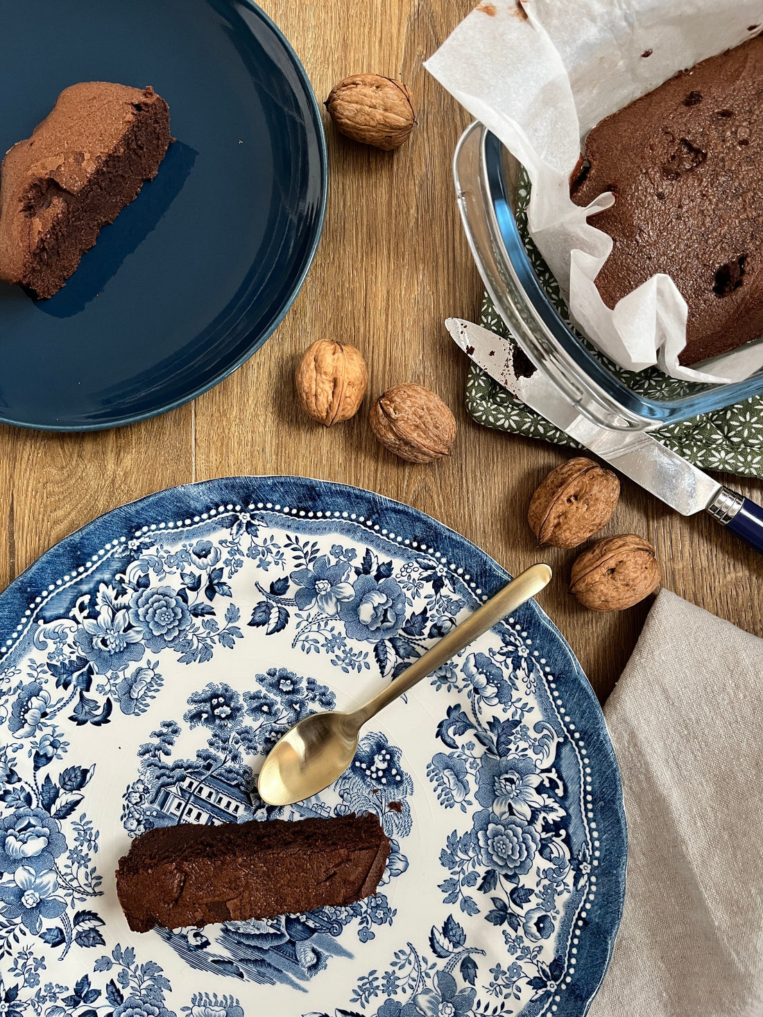 Fondant au chocolat & sarrasin sans gluten