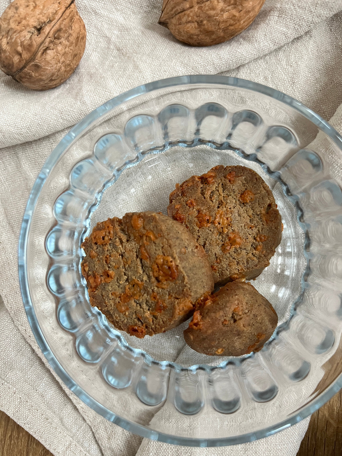 Sablés salés au sarrasin et au Comté