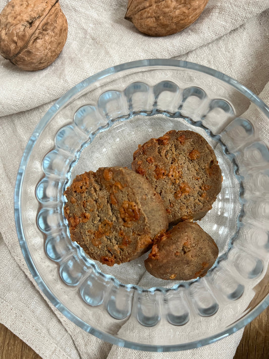 Sablés salés au sarrasin et au Comté