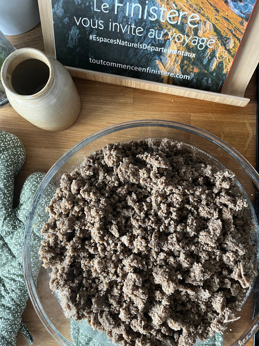 Farz noir au sarrasin sans gluten : Recette du Finistère Nord