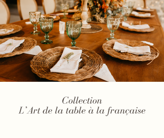 ⭐ Découvrez les secrets pour dresser une belle table en moins de 10 minutes