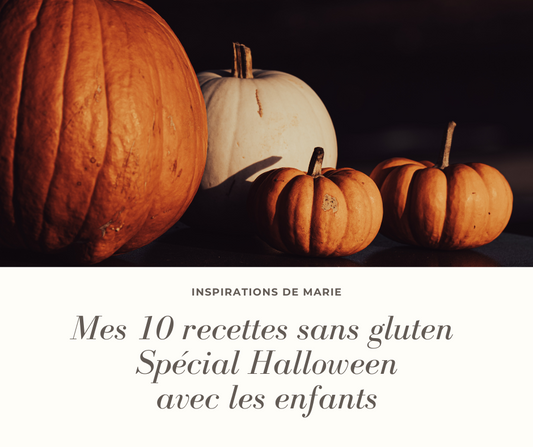 10 recettes Spécial Halloween pour Enfants